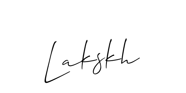 This is the best signature style for the Lakskh name. Also you like these signature font (Allison_Script). Mix name signature. Lakskh signature style 2 images and pictures png