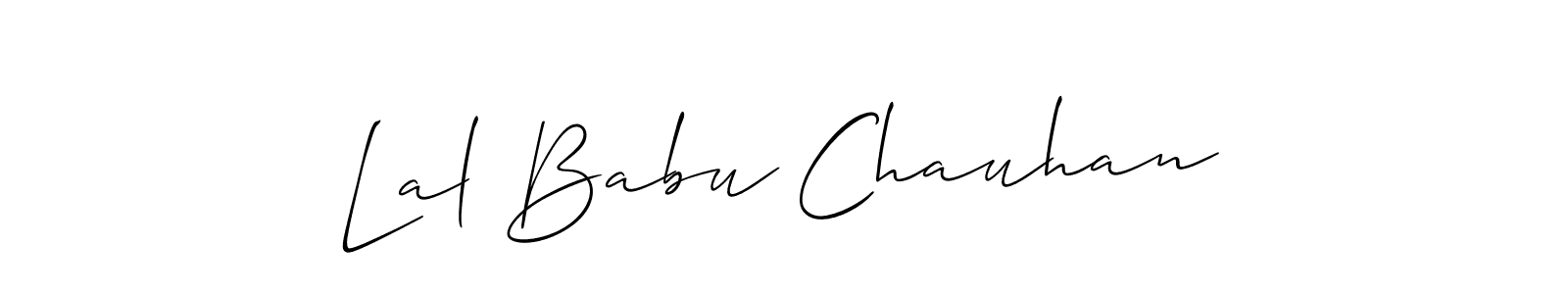 Once you've used our free online signature maker to create your best signature Allison_Script style, it's time to enjoy all of the benefits that Lal Babu Chauhan name signing documents. Lal Babu Chauhan signature style 2 images and pictures png