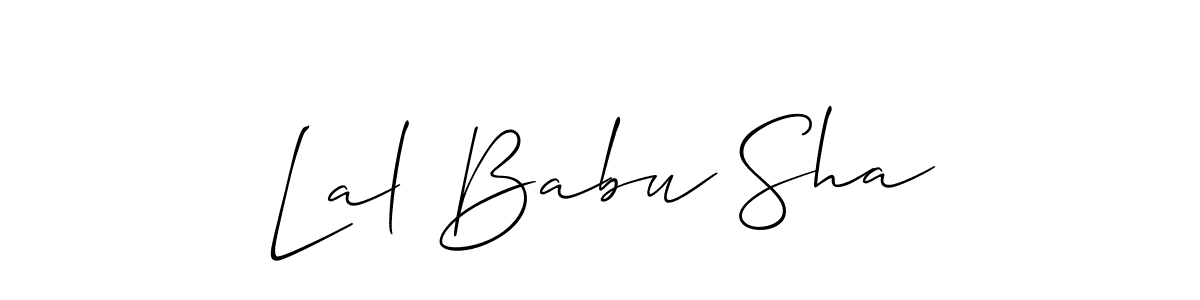 Make a beautiful signature design for name Lal Babu Sha. Use this online signature maker to create a handwritten signature for free. Lal Babu Sha signature style 2 images and pictures png