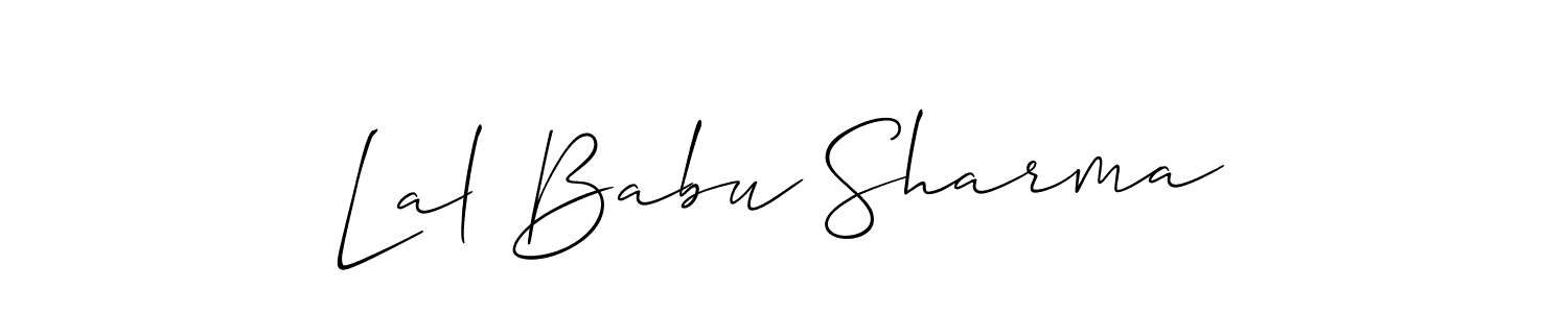 Here are the top 10 professional signature styles for the name Lal Babu Sharma. These are the best autograph styles you can use for your name. Lal Babu Sharma signature style 2 images and pictures png