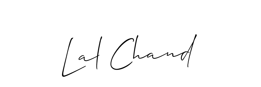 Similarly Allison_Script is the best handwritten signature design. Signature creator online .You can use it as an online autograph creator for name Lal Chand. Lal Chand signature style 2 images and pictures png