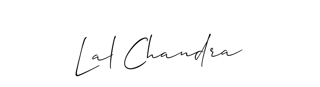 Best and Professional Signature Style for Lal Chandra. Allison_Script Best Signature Style Collection. Lal Chandra signature style 2 images and pictures png