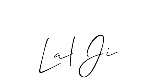 Make a short Lal Ji signature style. Manage your documents anywhere anytime using Allison_Script. Create and add eSignatures, submit forms, share and send files easily. Lal Ji signature style 2 images and pictures png