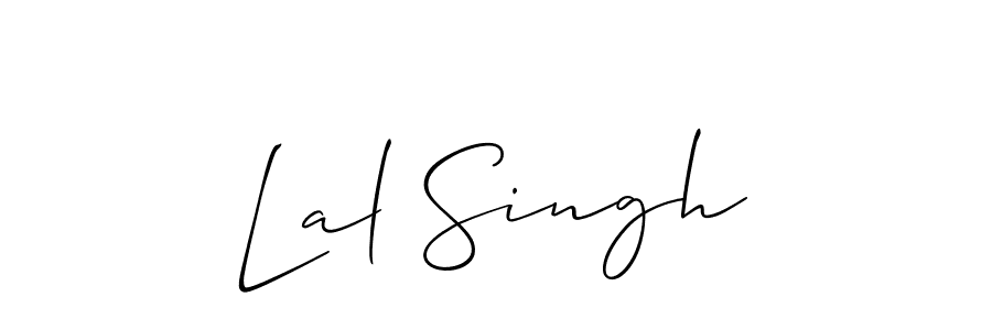 Once you've used our free online signature maker to create your best signature Allison_Script style, it's time to enjoy all of the benefits that Lal Singh name signing documents. Lal Singh signature style 2 images and pictures png