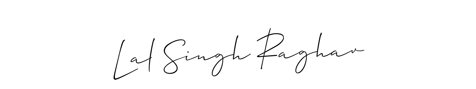 Make a beautiful signature design for name Lal Singh Raghav. Use this online signature maker to create a handwritten signature for free. Lal Singh Raghav signature style 2 images and pictures png