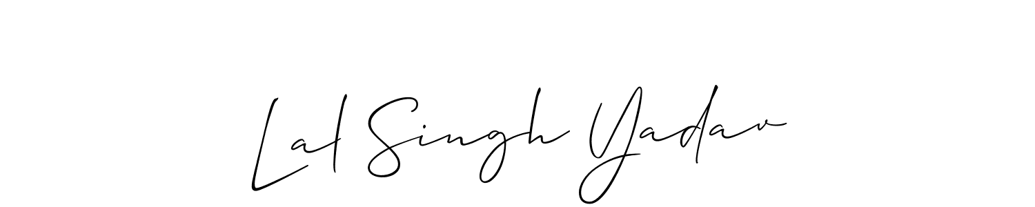 Once you've used our free online signature maker to create your best signature Allison_Script style, it's time to enjoy all of the benefits that Lal Singh Yadav name signing documents. Lal Singh Yadav signature style 2 images and pictures png