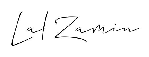 Upgrade your professional image with Lal Zamin signature created with Allison_Script font. Fast, free, and watermark-free download. Lal Zamin signature style 2 images and pictures png