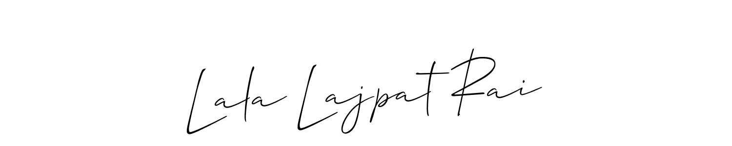 Lala Lajpat Rai stylish signature style. Best Handwritten Sign (Allison_Script) for my name. Handwritten Signature Collection Ideas for my name Lala Lajpat Rai. Lala Lajpat Rai signature style 2 images and pictures png