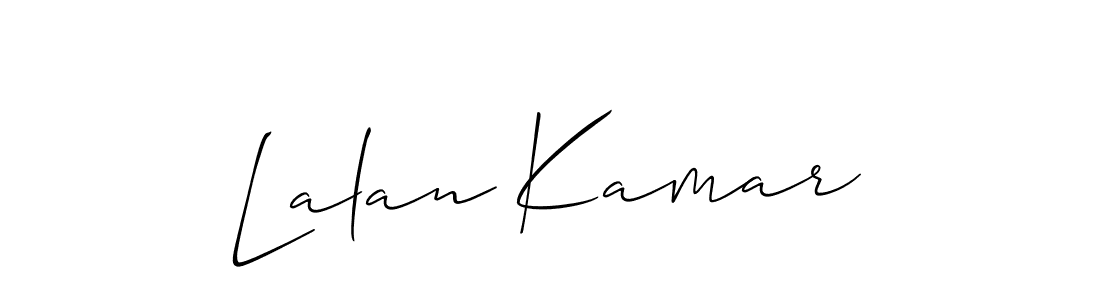 Check out images of Autograph of Lalan Kamar name. Actor Lalan Kamar Signature Style. Allison_Script is a professional sign style online. Lalan Kamar signature style 2 images and pictures png