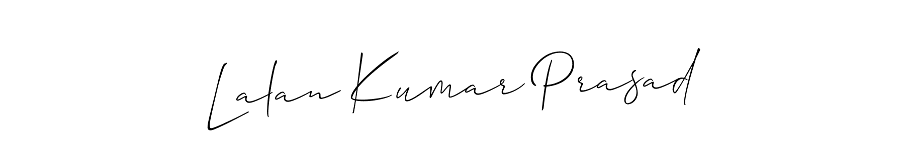 You can use this online signature creator to create a handwritten signature for the name Lalan Kumar Prasad. This is the best online autograph maker. Lalan Kumar Prasad signature style 2 images and pictures png