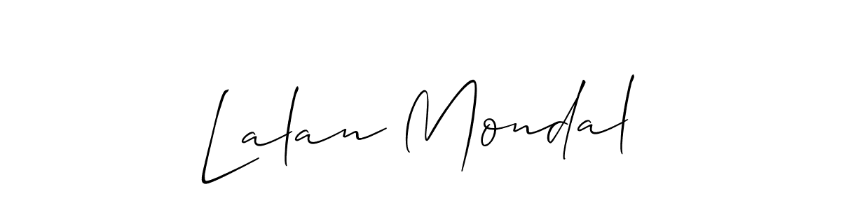 Check out images of Autograph of Lalan Mondal name. Actor Lalan Mondal Signature Style. Allison_Script is a professional sign style online. Lalan Mondal signature style 2 images and pictures png