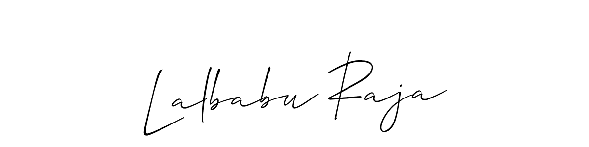 Similarly Allison_Script is the best handwritten signature design. Signature creator online .You can use it as an online autograph creator for name Lalbabu Raja. Lalbabu Raja signature style 2 images and pictures png