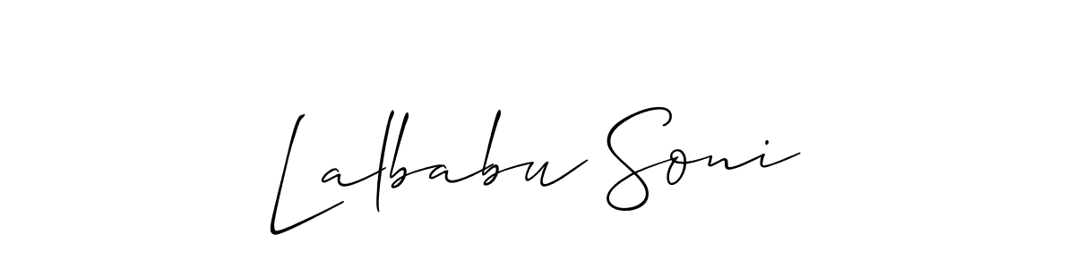 Once you've used our free online signature maker to create your best signature Allison_Script style, it's time to enjoy all of the benefits that Lalbabu Soni name signing documents. Lalbabu Soni signature style 2 images and pictures png