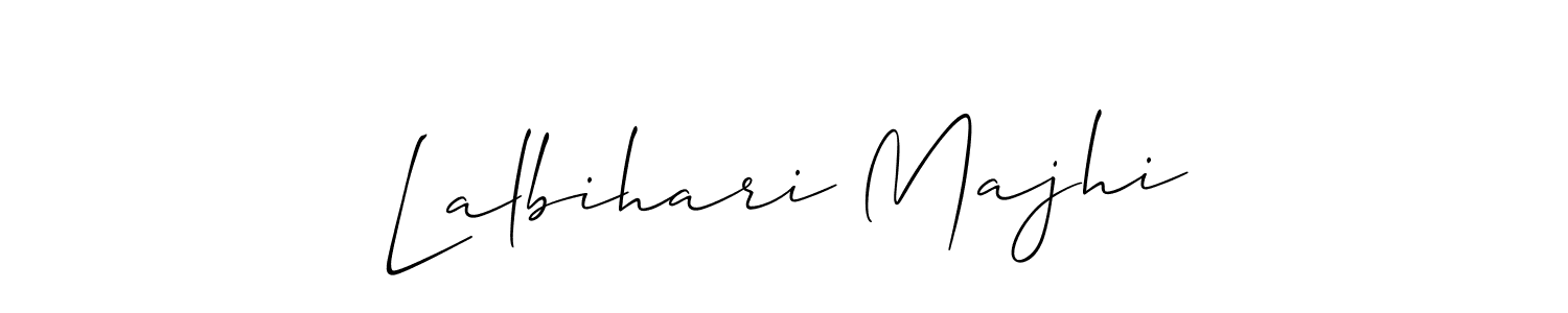 Use a signature maker to create a handwritten signature online. With this signature software, you can design (Allison_Script) your own signature for name Lalbihari Majhi. Lalbihari Majhi signature style 2 images and pictures png