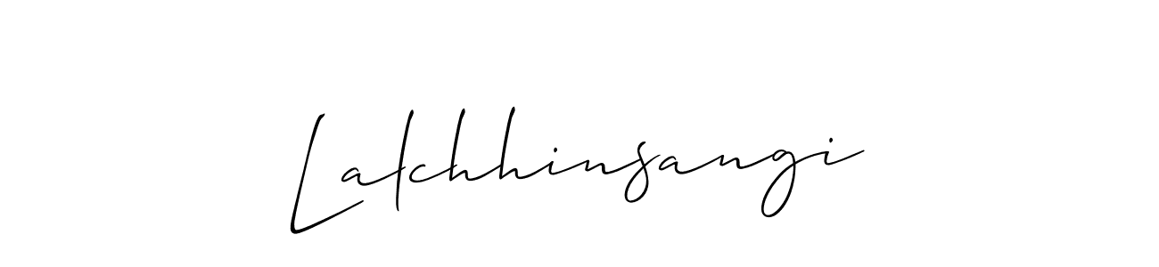 You can use this online signature creator to create a handwritten signature for the name Lalchhinsangi. This is the best online autograph maker. Lalchhinsangi signature style 2 images and pictures png