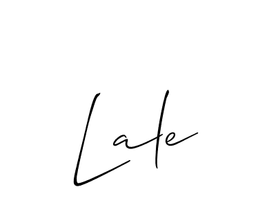 Here are the top 10 professional signature styles for the name Lale. These are the best autograph styles you can use for your name. Lale signature style 2 images and pictures png