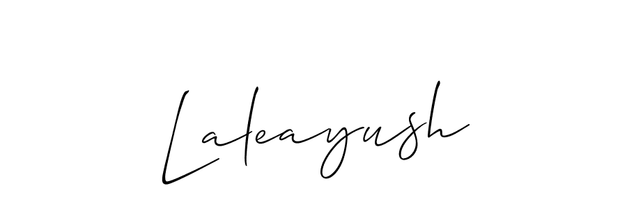 Here are the top 10 professional signature styles for the name Laleayush. These are the best autograph styles you can use for your name. Laleayush signature style 2 images and pictures png