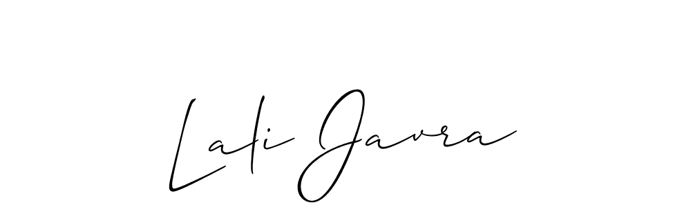 This is the best signature style for the Lali Javra name. Also you like these signature font (Allison_Script). Mix name signature. Lali Javra signature style 2 images and pictures png