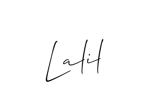 See photos of Lalil official signature by Spectra . Check more albums & portfolios. Read reviews & check more about Allison_Script font. Lalil signature style 2 images and pictures png