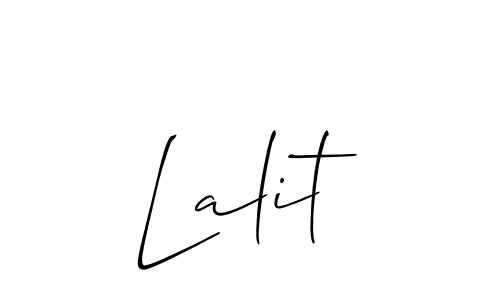 Here are the top 10 professional signature styles for the name Lalit. These are the best autograph styles you can use for your name. Lalit signature style 2 images and pictures png