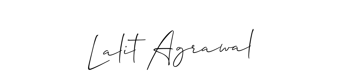 You can use this online signature creator to create a handwritten signature for the name Lalit Agrawal. This is the best online autograph maker. Lalit Agrawal signature style 2 images and pictures png