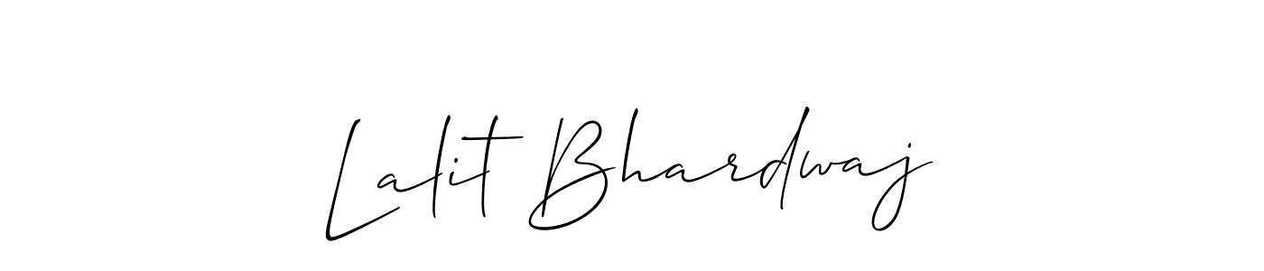 if you are searching for the best signature style for your name Lalit Bhardwaj. so please give up your signature search. here we have designed multiple signature styles  using Allison_Script. Lalit Bhardwaj signature style 2 images and pictures png