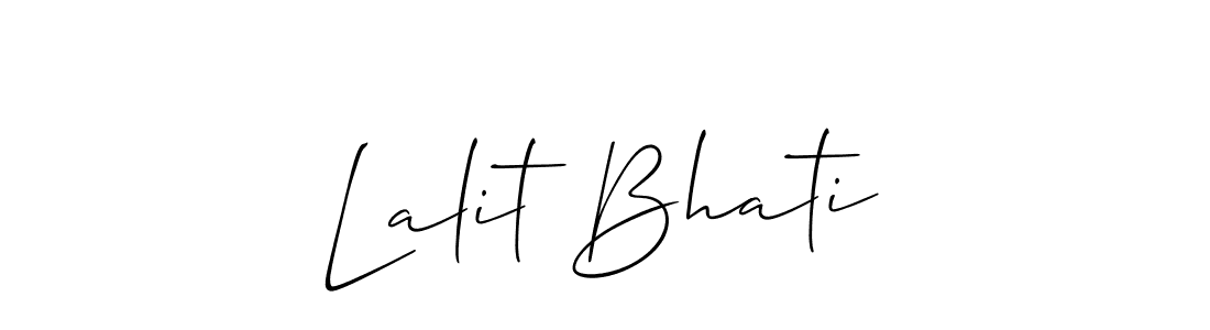 Check out images of Autograph of Lalit Bhati name. Actor Lalit Bhati Signature Style. Allison_Script is a professional sign style online. Lalit Bhati signature style 2 images and pictures png
