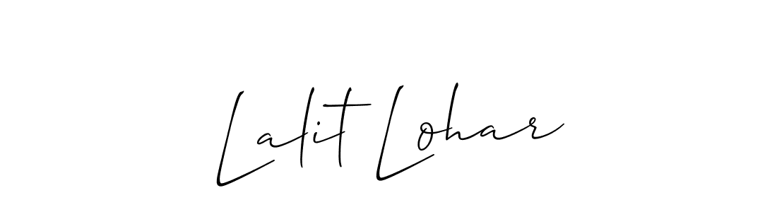 Here are the top 10 professional signature styles for the name Lalit Lohar. These are the best autograph styles you can use for your name. Lalit Lohar signature style 2 images and pictures png