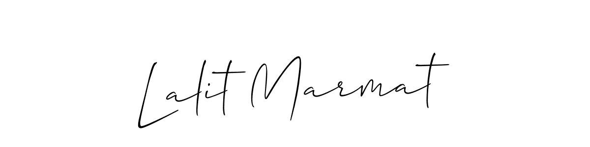Also You can easily find your signature by using the search form. We will create Lalit Marmat name handwritten signature images for you free of cost using Allison_Script sign style. Lalit Marmat signature style 2 images and pictures png