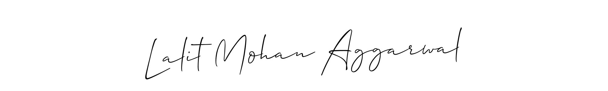 Check out images of Autograph of Lalit Mohan Aggarwal name. Actor Lalit Mohan Aggarwal Signature Style. Allison_Script is a professional sign style online. Lalit Mohan Aggarwal signature style 2 images and pictures png