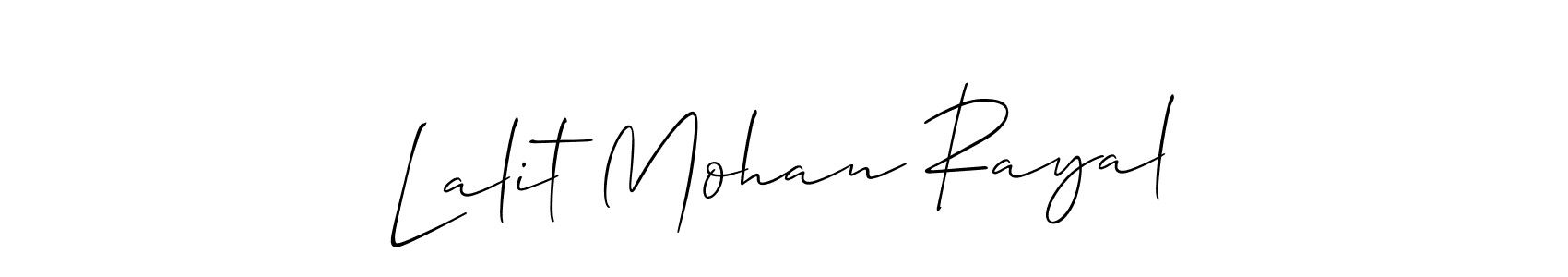 Here are the top 10 professional signature styles for the name Lalit Mohan Rayal. These are the best autograph styles you can use for your name. Lalit Mohan Rayal signature style 2 images and pictures png
