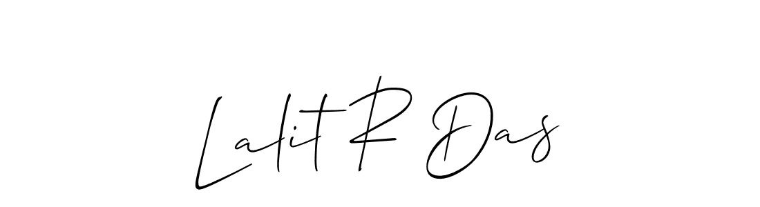 Here are the top 10 professional signature styles for the name Lalit R Das. These are the best autograph styles you can use for your name. Lalit R Das signature style 2 images and pictures png