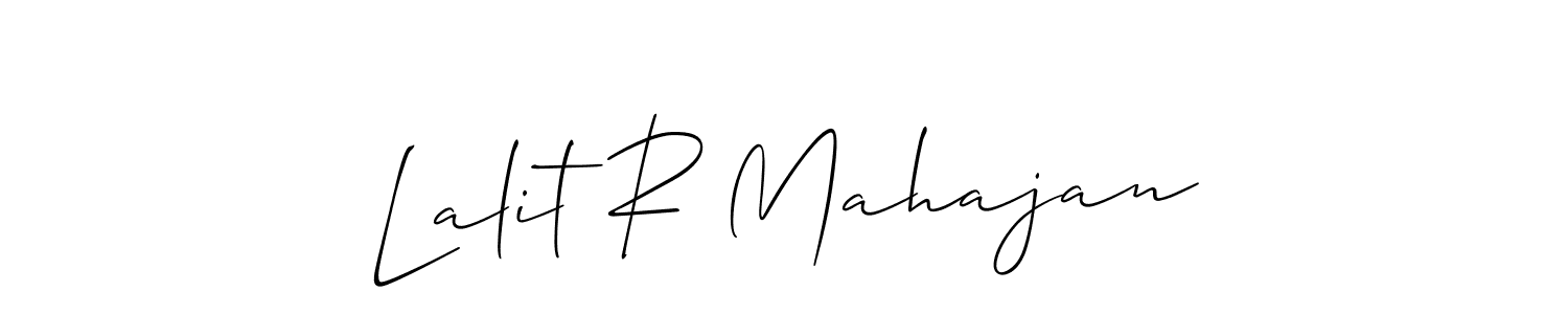 You can use this online signature creator to create a handwritten signature for the name Lalit R Mahajan. This is the best online autograph maker. Lalit R Mahajan signature style 2 images and pictures png