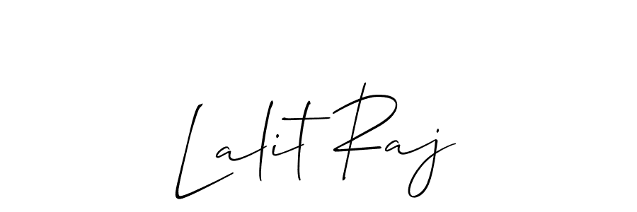 Once you've used our free online signature maker to create your best signature Allison_Script style, it's time to enjoy all of the benefits that Lalit Raj name signing documents. Lalit Raj signature style 2 images and pictures png