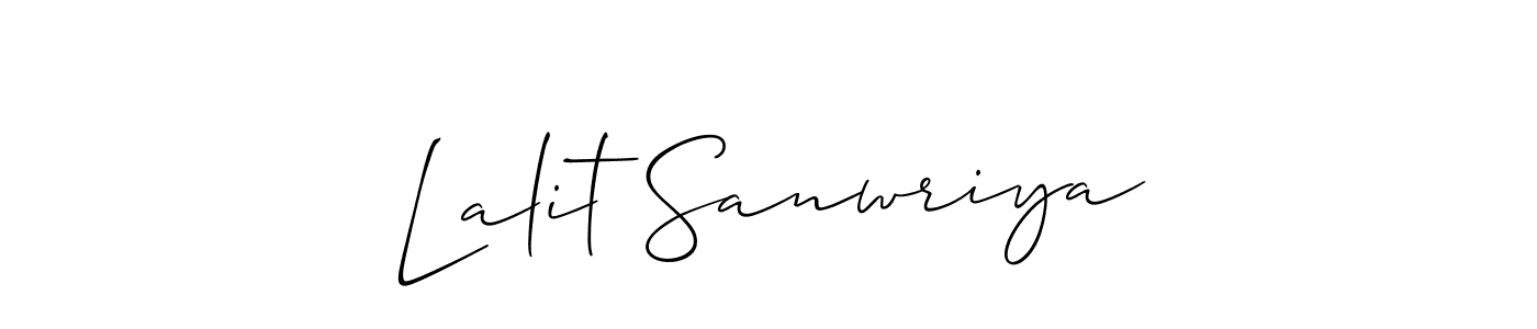 Check out images of Autograph of Lalit Sanwriya name. Actor Lalit Sanwriya Signature Style. Allison_Script is a professional sign style online. Lalit Sanwriya signature style 2 images and pictures png