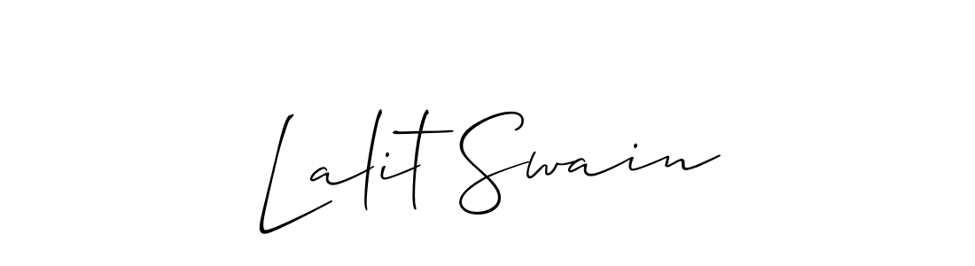Check out images of Autograph of Lalit Swain name. Actor Lalit Swain Signature Style. Allison_Script is a professional sign style online. Lalit Swain signature style 2 images and pictures png