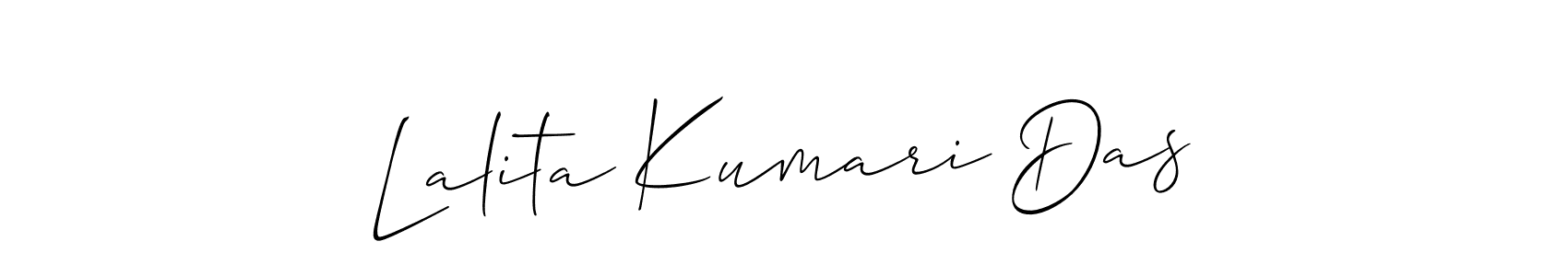 Check out images of Autograph of Lalita Kumari Das name. Actor Lalita Kumari Das Signature Style. Allison_Script is a professional sign style online. Lalita Kumari Das signature style 2 images and pictures png