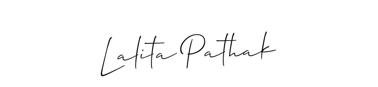 See photos of Lalita Pathak official signature by Spectra . Check more albums & portfolios. Read reviews & check more about Allison_Script font. Lalita Pathak signature style 2 images and pictures png