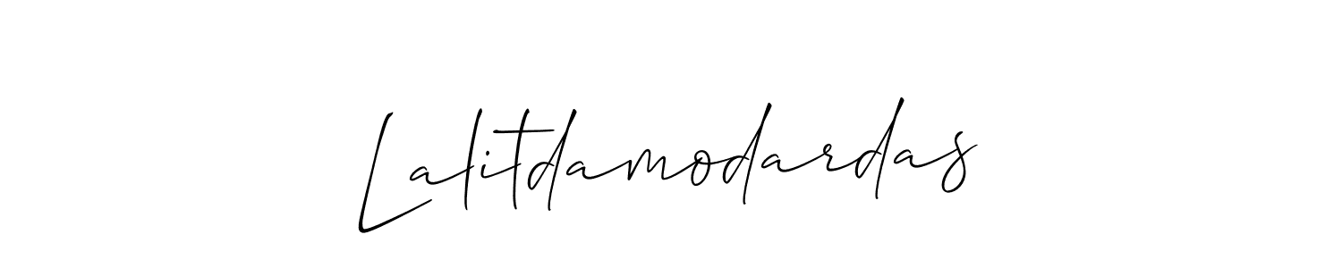 You can use this online signature creator to create a handwritten signature for the name Lalitdamodardas. This is the best online autograph maker. Lalitdamodardas signature style 2 images and pictures png