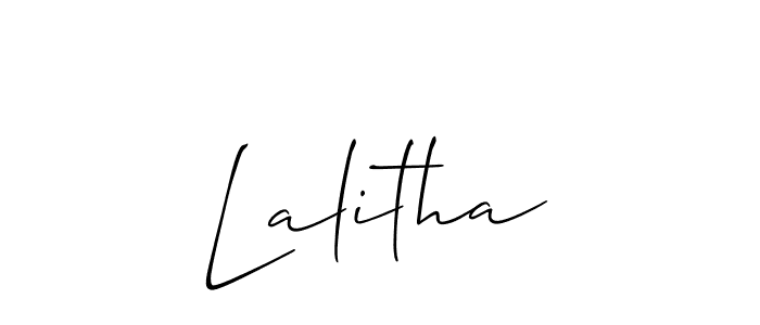 This is the best signature style for the Lalitha name. Also you like these signature font (Allison_Script). Mix name signature. Lalitha signature style 2 images and pictures png