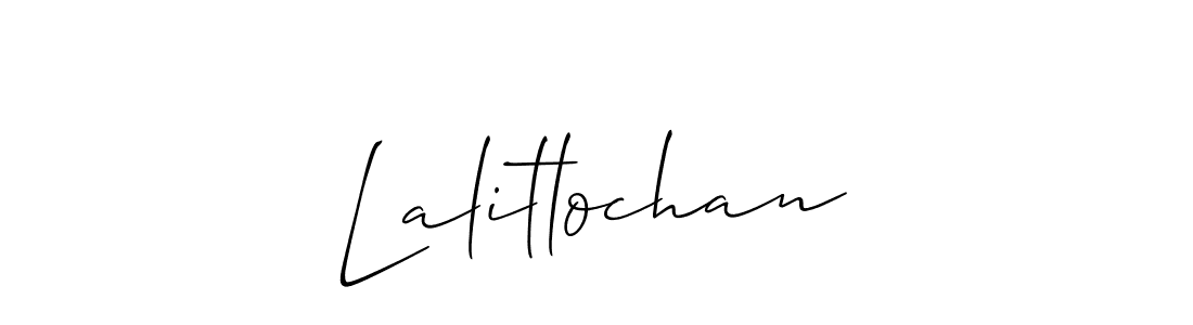 You should practise on your own different ways (Allison_Script) to write your name (Lalitlochan) in signature. don't let someone else do it for you. Lalitlochan signature style 2 images and pictures png