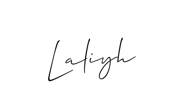 Check out images of Autograph of Laliyh name. Actor Laliyh Signature Style. Allison_Script is a professional sign style online. Laliyh signature style 2 images and pictures png