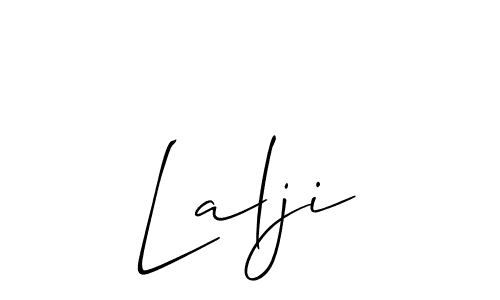 Also You can easily find your signature by using the search form. We will create Lalji name handwritten signature images for you free of cost using Allison_Script sign style. Lalji signature style 2 images and pictures png