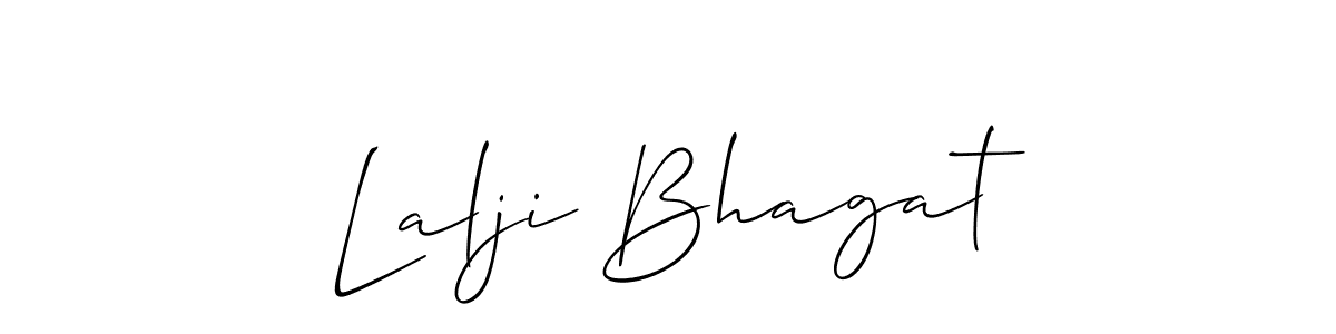 Here are the top 10 professional signature styles for the name Lalji Bhagat. These are the best autograph styles you can use for your name. Lalji Bhagat signature style 2 images and pictures png