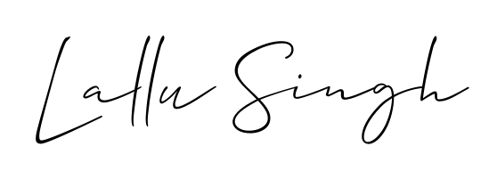 Try this chic Lallu Singh handwritten sign style. Using Allison_Script font elements, it gives your name a sleek, memorable identity. Lallu Singh signature style 2 images and pictures png