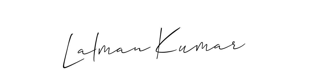 Here are the top 10 professional signature styles for the name Lalman Kumar. These are the best autograph styles you can use for your name. Lalman Kumar signature style 2 images and pictures png