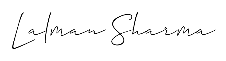 Turn your name Lalman Sharma into a signature brand with Allison_Script styling. Download in standard PNG or transparent format anytime. Lalman Sharma signature style 2 images and pictures png