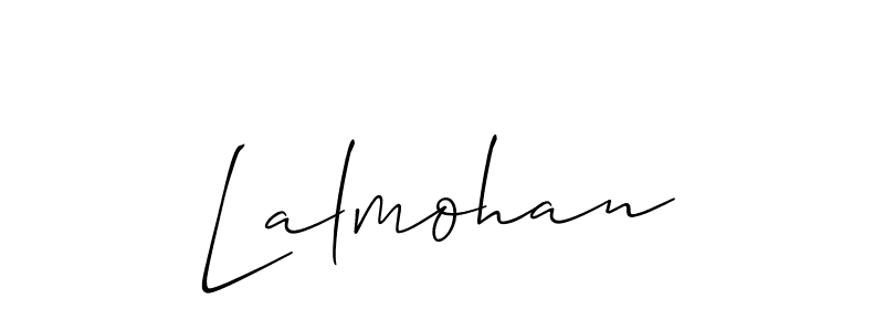 Once you've used our free online signature maker to create your best signature Allison_Script style, it's time to enjoy all of the benefits that Lalmohan name signing documents. Lalmohan signature style 2 images and pictures png