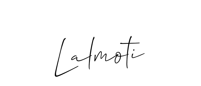 Make a short Lalmoti signature style. Manage your documents anywhere anytime using Allison_Script. Create and add eSignatures, submit forms, share and send files easily. Lalmoti signature style 2 images and pictures png