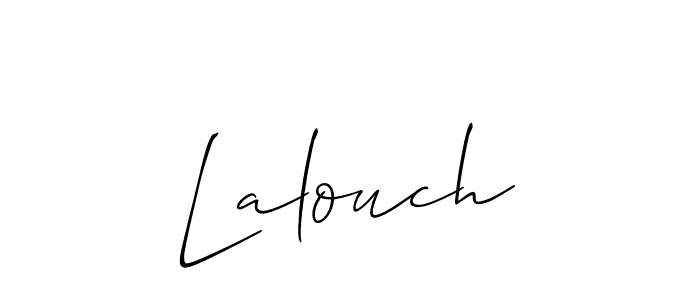 This is the best signature style for the Lalouch name. Also you like these signature font (Allison_Script). Mix name signature. Lalouch signature style 2 images and pictures png